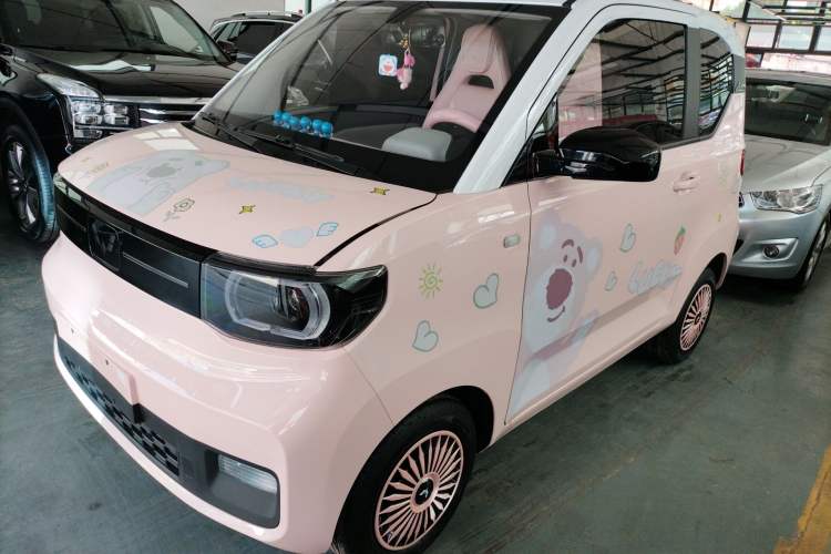 Used Wuling Hongguang MINIEV 2022 Macaron Premium Model – Lithium Iron Phosphate