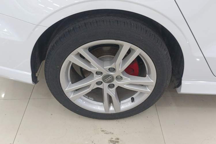 Used Audi A3 2020 Limousine 35 TFSI Fashion Edition China VI Emission Standard
