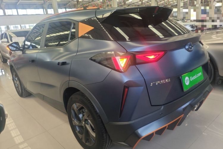 Used GAC Trumpchi GS3 2023 Shadow Speed 270T R-STYLE Edition Rear Left 45 Deg