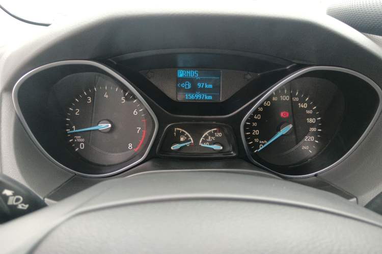 Used Ford Focus 2015 Sedan 1.6L Automatic Trend Model Instrument Cluster