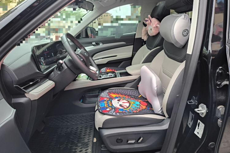 Used Ford Equator Sport 2025 EcoBoost 170 Platinum Edition Left Front Seat