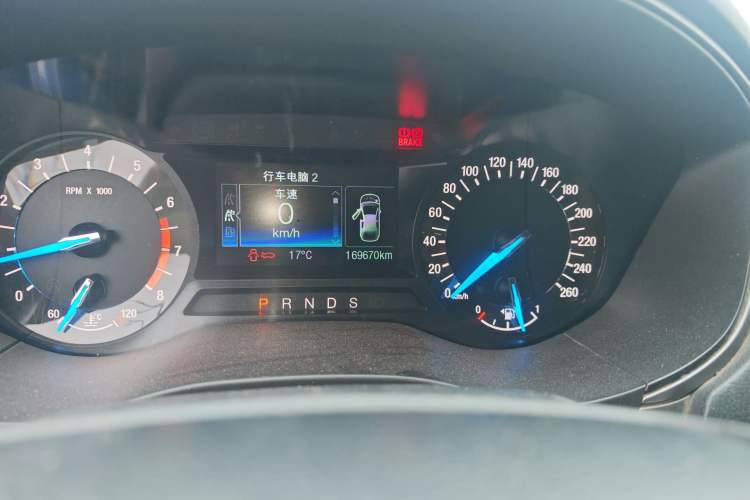 Used Ford Mondeo 2017 EcoBoost 180 Stylish Model
