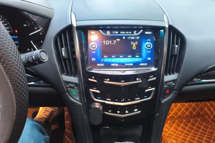 Used Cadillac ATS-L 2017 28T Tech Edition