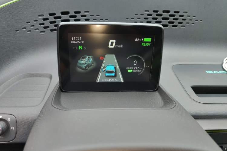 Used Baojun E100 2019 250KM Smart Enjoyment Version Instrument Cluster