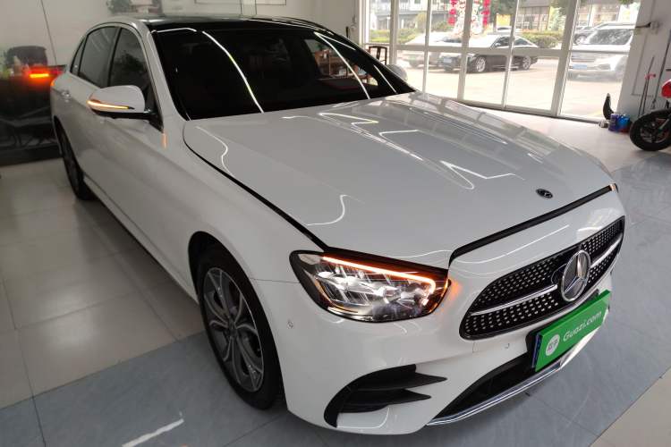 Used Mercedes-Benz E-Class 2022 Revised Version E 300 L Sporty and Stylish Edition Exterior 1