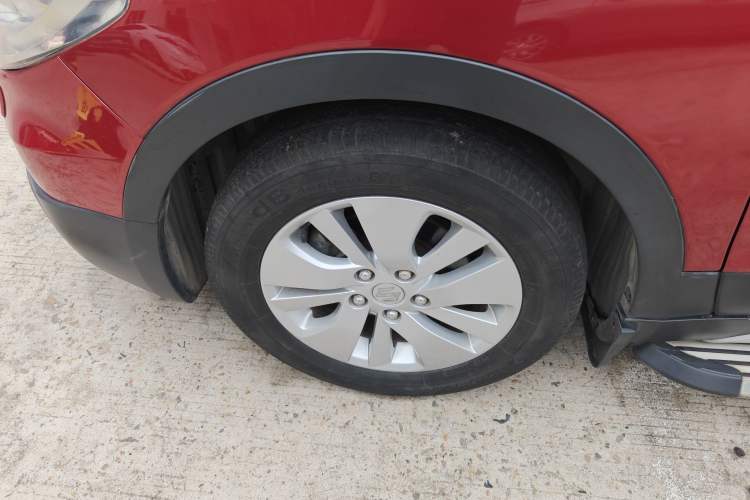 Used Suzuki S-Cross 2014 1.6L CVT Two-Wheel Drive Elite Version Left Front Wheel Hub