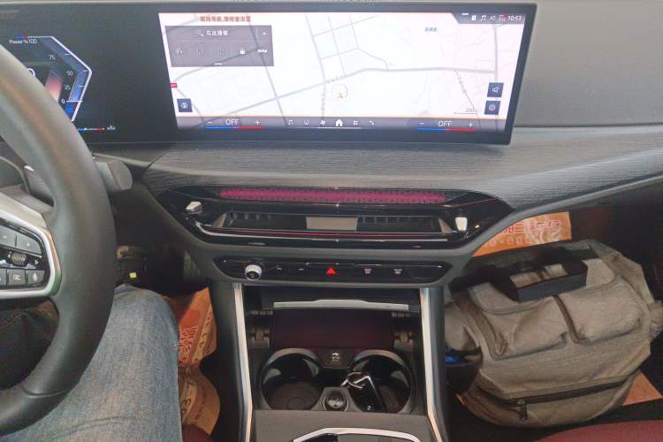 Used BMW 3 Series 2025 325Li M Sport Package Audio And AC Panel