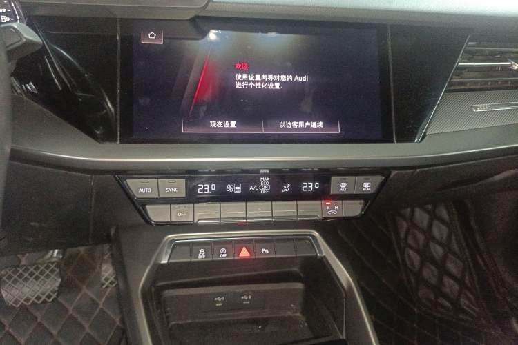 Used Audi A3 2022 A3L Limousine 35 TFSI Fashion Sport Model