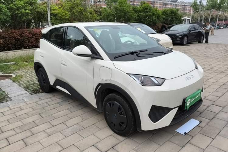 Used BYD Seagull 2025 Intelligent Driving Version 305 km Dynamic Edition Front Right 45 Deg