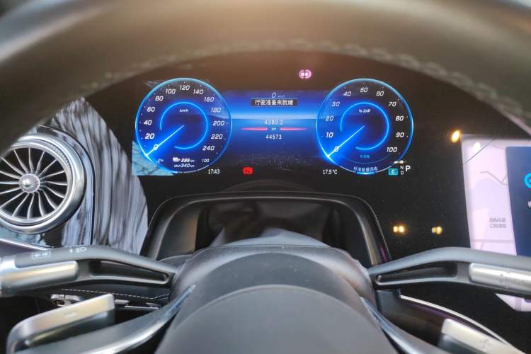 Used Mercedes-Benz EQS 2022 Updated Version 450+ Luxury Edition Instrument Cluster