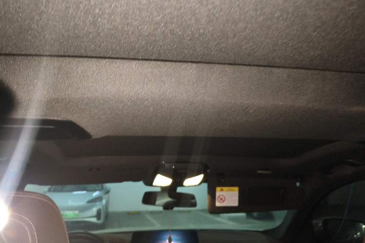 Used BMW 5 Series New Energy 2021 535Le M Sport Package Headliner