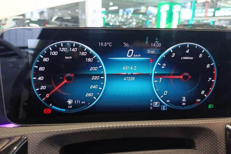 Used Mercedes-Benz CLA 2021 CLA 200 Instrument Cluster