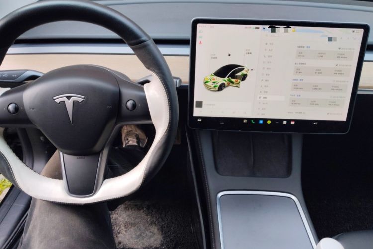 Used Tesla Model 3 2021 Standard Range Rear-Drive Upgraded Version
