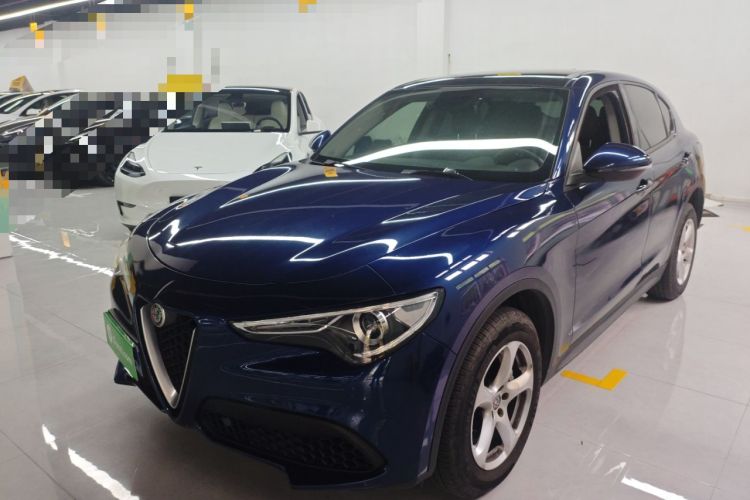 Used Alfa Romeo Stelvio 2017 2.0T 200HP Elite Edition