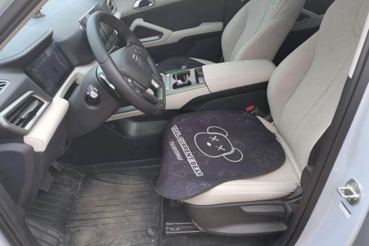 Used BYD Yuan UP 2025 Intelligent Driving Version 401 KM Dynamic Edition