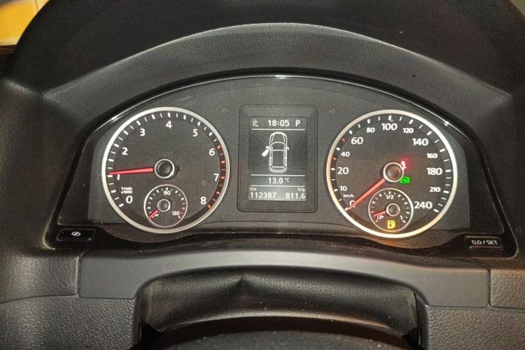 Used Volkswagen Tiguan 2012 1.8TSI Automatic Two-Wheel Drive Elite Edition