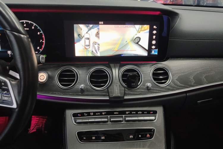 Used Mercedes-Benz E-Class 2021 E 300 L Stylish Model Audio And AC Panel