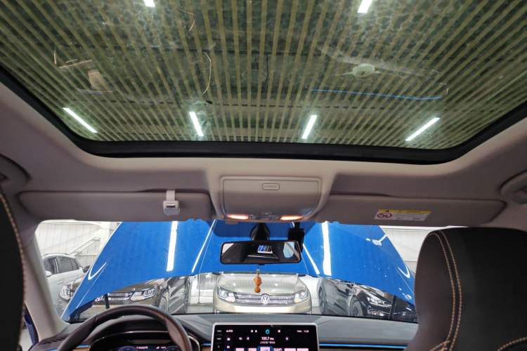 Used Skoda Kodiaq 2022 TSI330 7-Seater Two-Wheel-Drive Luxury Edition Headliner