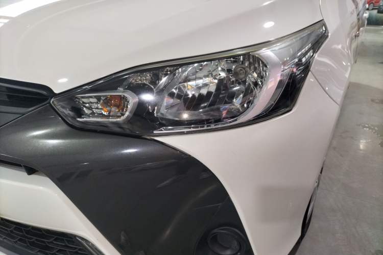 Used Toyota YARiS L Zhi Xuan 2019 1.5E CVT Dynamic Edition China VI compliant
