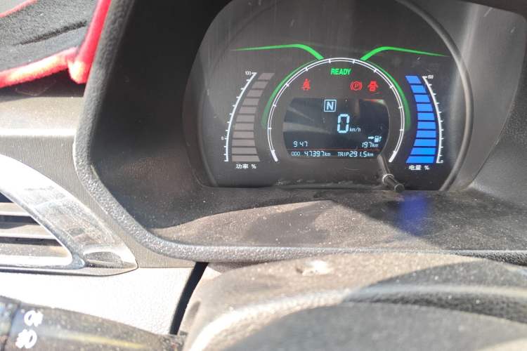 Used BAIC New Energy EC 2017 EC200 Elegant Edition
