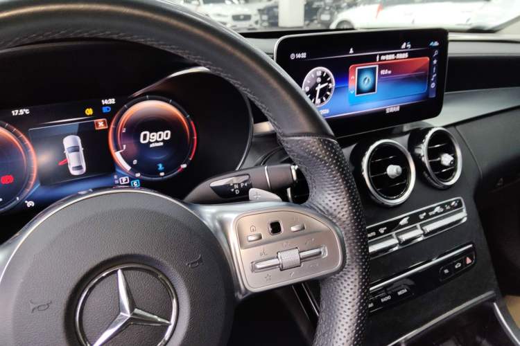 Used Mercedes-Benz C-Class 2021 C 200 L Fashion Edition Sport Version