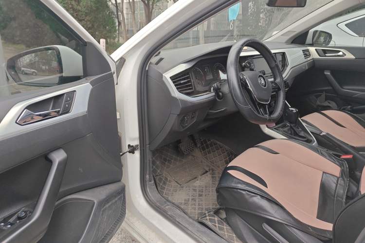 Used Volkswagen Polo 2019 Plus 1.5L Automatic Colorful Technology Edition Driver Seat