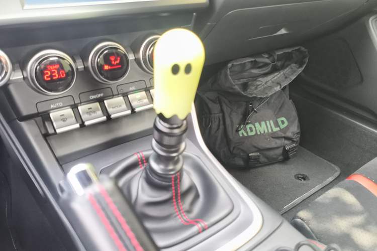 Used Subaru BRZ 2022 2.4L Manual Version
