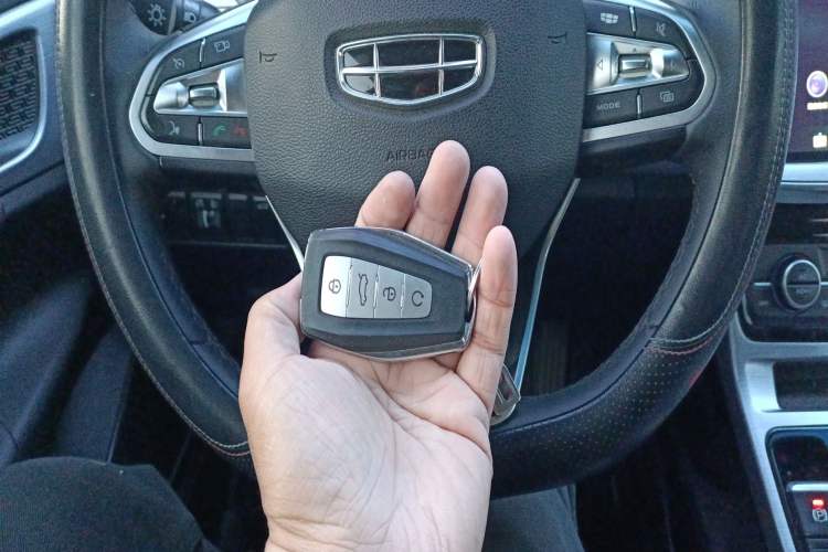 Used Geely Auto Emgrand GS 2019 1.4T CVT Edition Vehicle Key