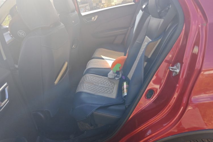 Used Geely Auto Vision X3 2020 1.5L CVT Luxury Model Left Rear Seat