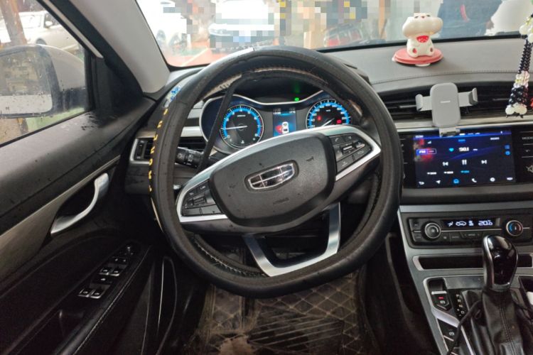 Used Geely Auto Emgrand 2019 Leading Edition 1.5L CVT Luxury Model China VI Standard Steering Wheel