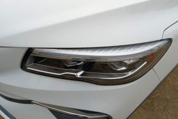 Used Geely Auto Emgrand S 2021 1.4T CVT Prestige Edition Left Front Headlight