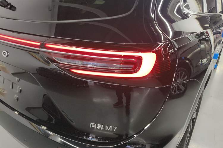 Used Hima AITO M7 2024 1.5T Intelligent Driving Rear-Drive Pro Version 5 Seats
