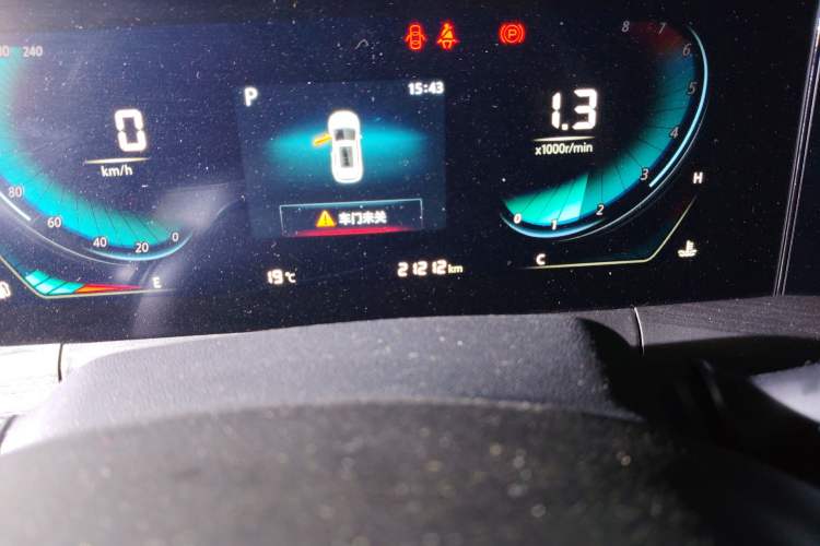 Used CHANGAN CS55PLUS 2021 Blue Whale Edition 1.5T DCT Luxury Model