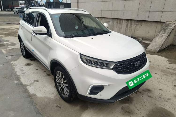 Used Ford Territory 2020 Lingjie S EcoBoost 145 CVT Zunling Edition