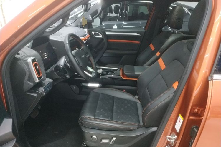 Used Haval DARGO 2021 1.5T DCT Two-Wheel Drive "Mǎquǎn" Edition