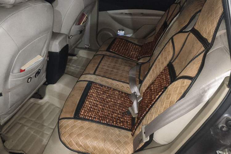 Used Nissan Qashqai 2012 2.0 XL Fire 6MT 2WD Left Rear Seat