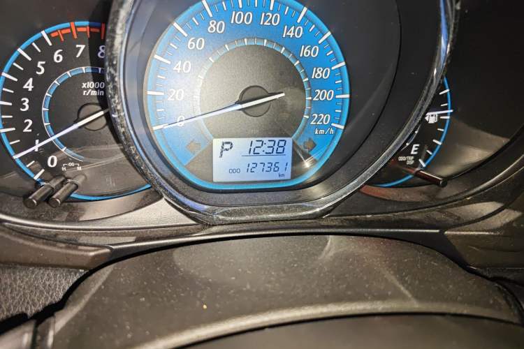 Used Toyota YARiS L Zhi Xuan 2014 1.5G Automatic Xuan Dong Edition