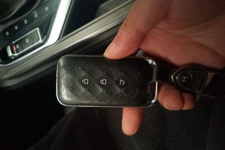 Used Wuling Jiachen 2022 1.5T CVT Deluxe Flagship Edition Vehicle Key