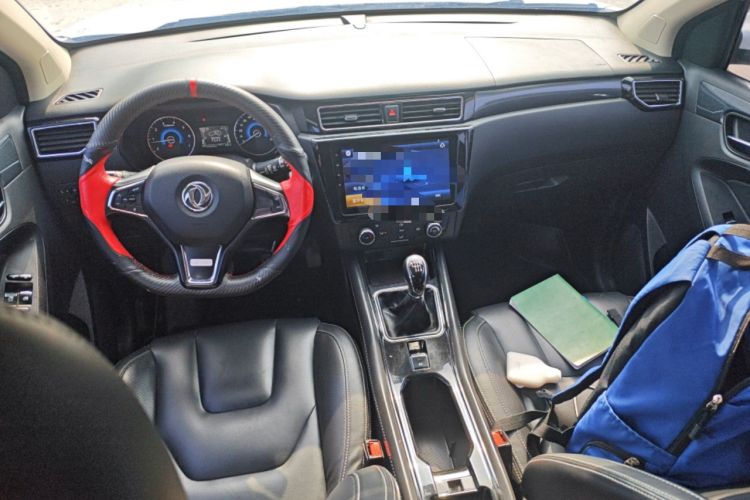 Used Dongfeng Fengon 580 2016 1.5T Manual Luxury Edition