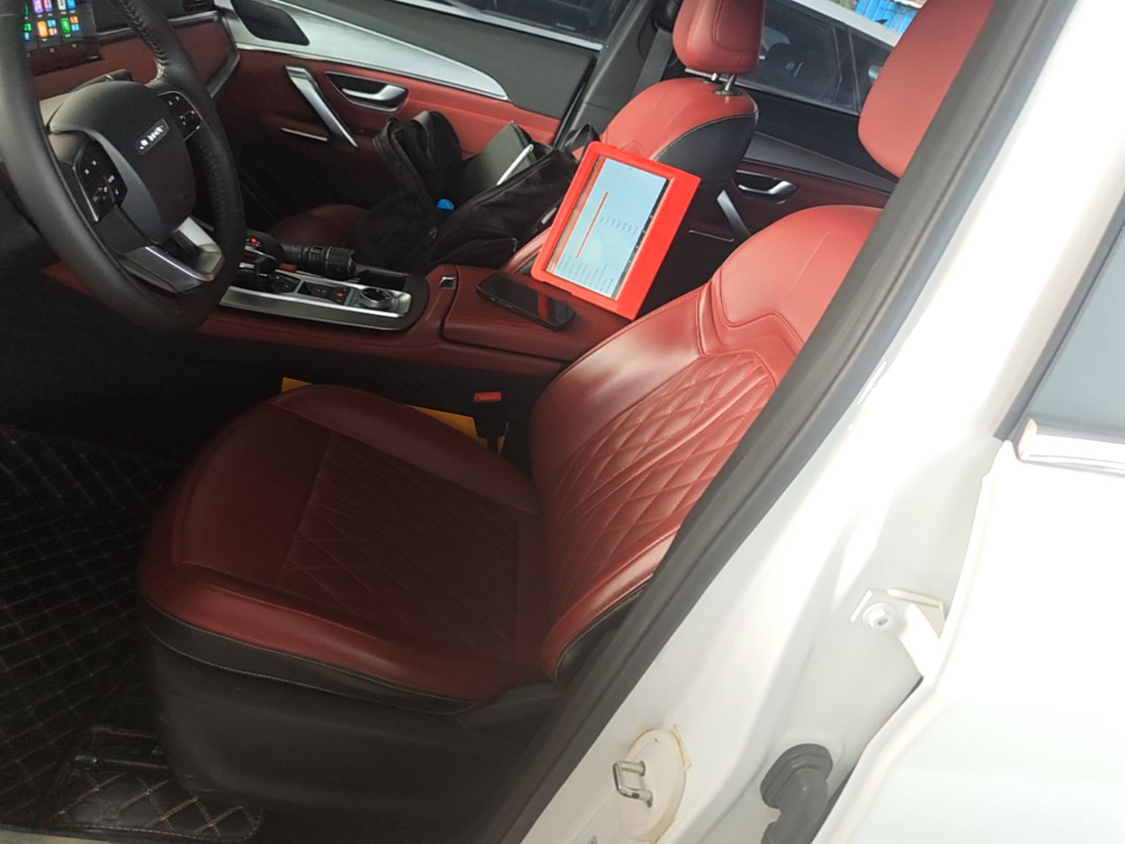 Interior delantero