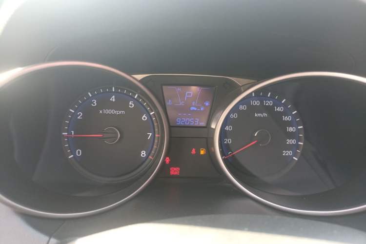 Used Hyundai ix35 2012 2.0L Automatic Two-Wheel Drive Elite Edition GLS Odometer Close Up