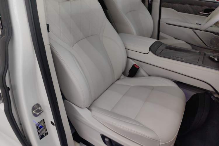 Used Wey Gaoshan 2025 Four-Wheel Drive Alpine 8 Right Front Seat