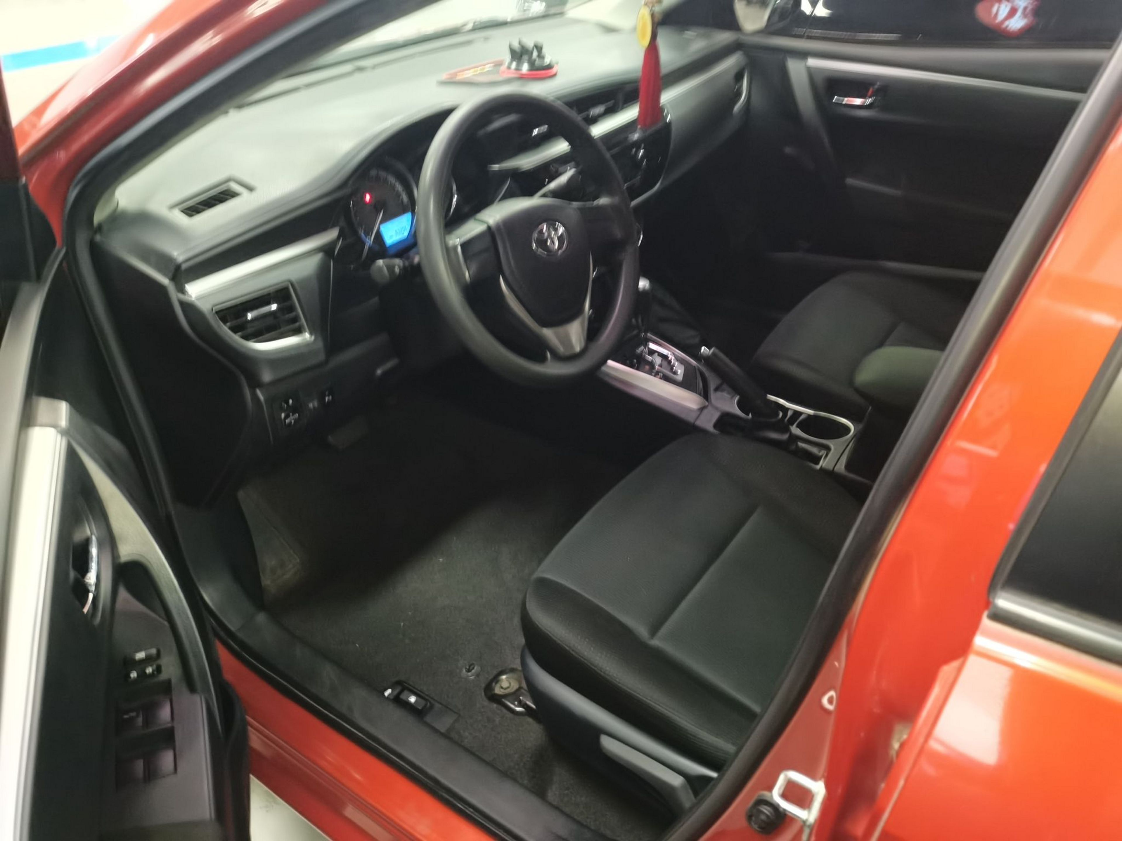 Front Interior