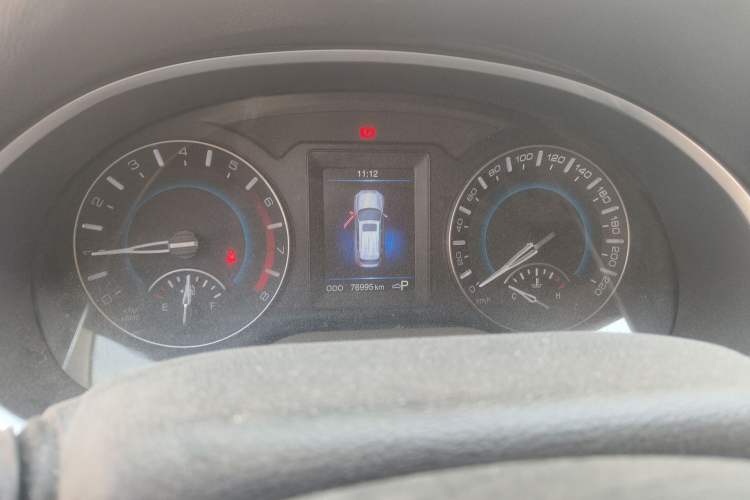 Used Haval H2 2017 Blue Label 1.5T Automatic Two-Wheel Drive Luxury Model Instrument Cluster