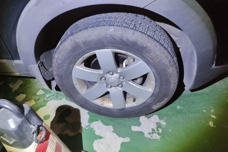 Used Chevrolet Captiva 2012 2.4L Two-Wheel Drive City Edition 5 Seats