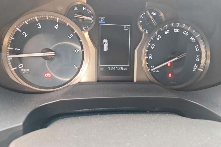 Used Toyota Prado 2018 3.5L Automatic TX-L with Rear-Mounted Spare Tire