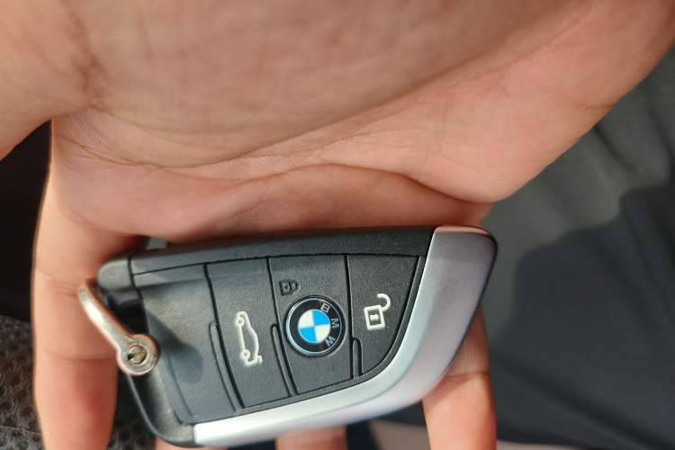 Used BMW X1 2022 sDrive25Li Leading Model Vehicle Key