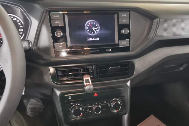 Used Volkswagen T-Cross 2020 1.5L Automatic Fashion Edition Audio And AC Panel