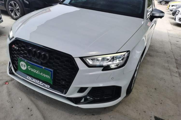 Used Audi A3 2020 Limousine 35 TFSI Fashion Edition China VI Emission Standard
