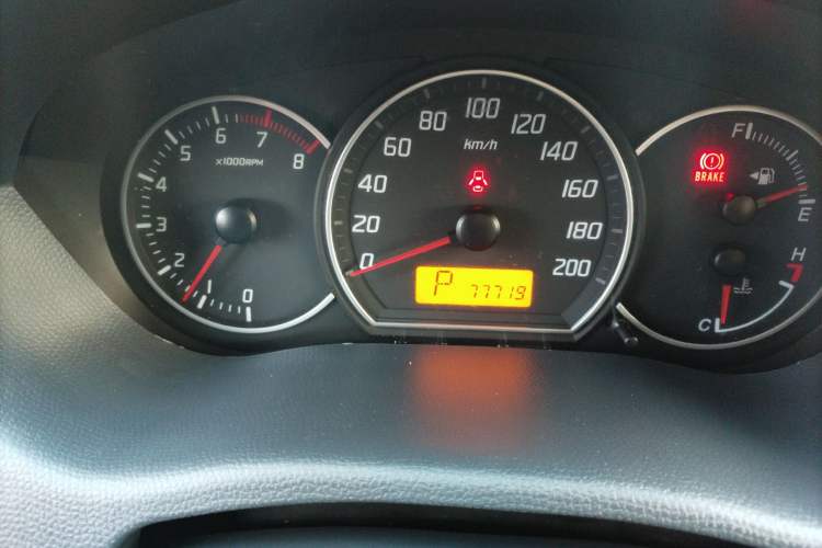 Used Suzuki Swift 2013 1.5L Automatic 20th Anniversary Limited Edition Instrument Cluster